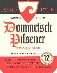 Dommelsche Bierbrouwerij, Dommelsch Pilsener