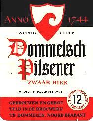 Dommelsche Bierbrouwerij, Dommelsch Pilsener