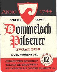 Dommelsche Bierbrouwerij, Dommelsch Pilsener