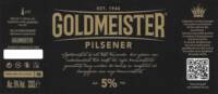 Stadshaven Brouwerij Rotterdam, Goldmeister Pilsener