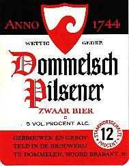 Dommelsche Bierbrouwerij, Dommelsch Pilsener