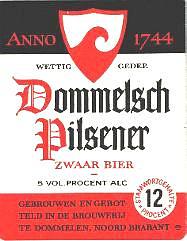 Dommelsche Bierbrouwerij, Dommelsch Pilsener