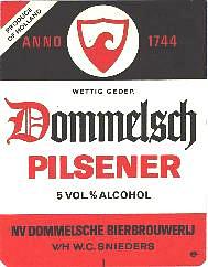 Dommelsche Bierbrouwerij, Dommelsch Pilsener