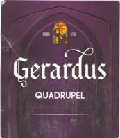 Gulpener Bierbrouwerij, Gerardus Quadrupel