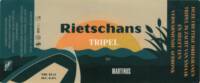 Brouwerij Martinus, Rietschans Tripel