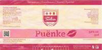 Bierbrouwerij De Fontein, Pu&euml;nke  Tarwebier Frambozen Blond
