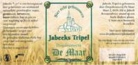 Dorpsbrouwerij De Maar, Jabeeks Tripel