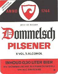 Dommelsche Bierbrouwerij, Dommelsch Pilsener