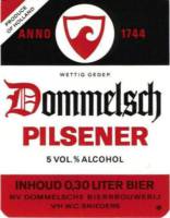 Dommelsche Bierbrouwerij, Dommelsch Pilsener