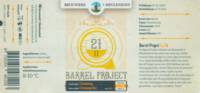 Brouwerij 't Meuleneind , Barrel Project 21 11 Champagne bier