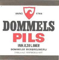 Dommelsche Bierbrouwerij, Dommels Pils