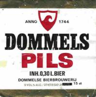 Dommelsche Bierbrouwerij, Dommels Pils