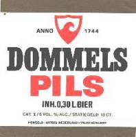 Dommelsche Bierbrouwerij, Dommels Pils