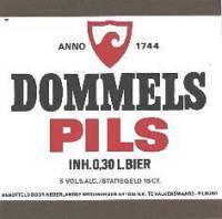 Dommelsche Bierbrouwerij, Dommels Pils