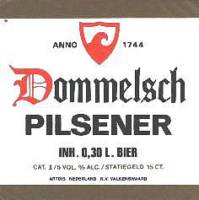 Dommelsche Bierbrouwerij, Dommelsch Pilsener