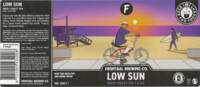 Brouwerij Frontaal, Low Sun West Coast IPA