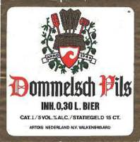 Dommelsche Bierbrouwerij, Dommelsch Pilsener