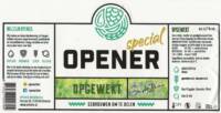 Opener Bier, Opgewekt