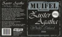 Muifelbrouwerij, Zuster Agatha Whisky Infused 2026
