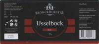 Bronckhorster Brewing Company , IJsselbock Bock