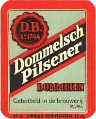 Dommelsche Bierbrouwerij, Dommelsch Pilsener