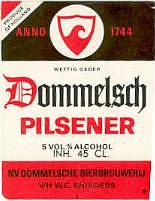 Dommelsche Bierbrouwerij, Dommelsch Pilsener