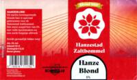 Bommelaar, Hanze Blond