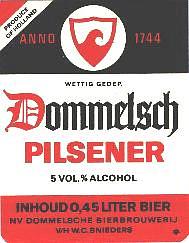 Dommelsche Bierbrouwerij, Dommelsch Pilsener