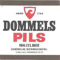 Dommelsche Bierbrouwerij, Dommels Pils