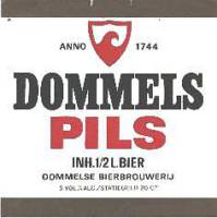 Dommelsche Bierbrouwerij, Dommels Pils