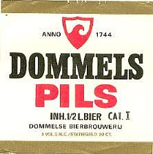 Dommelsche Bierbrouwerij, Dommels Pils