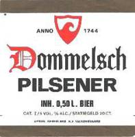 Dommelsche Bierbrouwerij, Dommelsch Pilsener