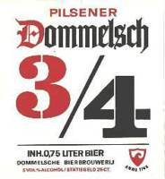 Dommelsche Bierbrouwerij, Dommelsch Pilsener 3/4