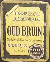 Dommelsche Bierbrouwerij, Dommelsch Oud Bruin