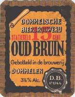 Dommelsche Bierbrouwerij, Dommelsch Oud Bruin