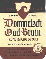Dommelsche Bierbrouwerij, Dommelsch Oud Bruin