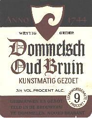 Dommelsche Bierbrouwerij, Dommelsch Oud Bruin