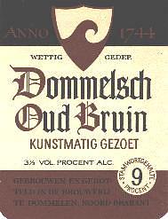 Dommelsche Bierbrouwerij, Dommelsch Oud Bruin