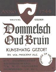 Dommelsche Bierbrouwerij, Dommelsch Oud Bruin