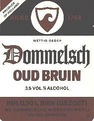Dommelsche Bierbrouwerij, Dommelsch Oud Bruin