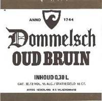 Dommelsche Bierbrouwerij, Dommelsch Oud Bruin