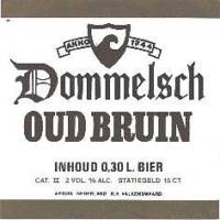 Dommelsche Bierbrouwerij, Dommelsch Oud Bruin
