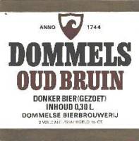 Dommelsche Bierbrouwerij, Dommels Oud Bruin