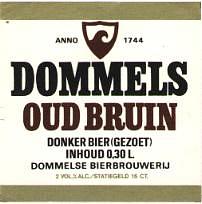 Dommelsche Bierbrouwerij, Dommels Oud Bruin