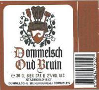 Dommelsche Bierbrouwerij, Dommelsch Oud Bruin