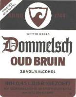 Dommelsche Bierbrouwerij, Dommelsch Oud Bruin