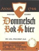 Dommelsche Bierbrouwerij, Dommelsch Bokbier