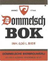 Dommelsche Bierbrouwerij, Dommelsch Bok