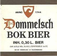 Dommelsche Bierbrouwerij, Dommelsch Bokbier