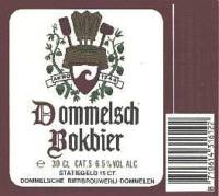 Dommelsche Bierbrouwerij, Dommelsch Bokbier